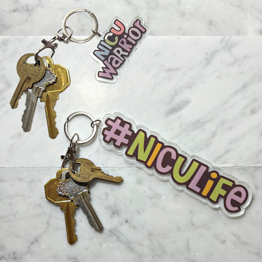 Share the NICU Love Keychains for Donation