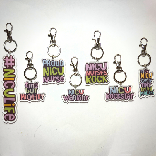 Share the NICU Love Keychains for Donation