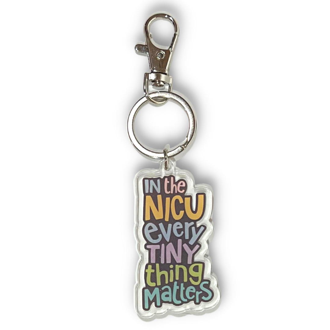 Share the NICU Love Keychains for Donation