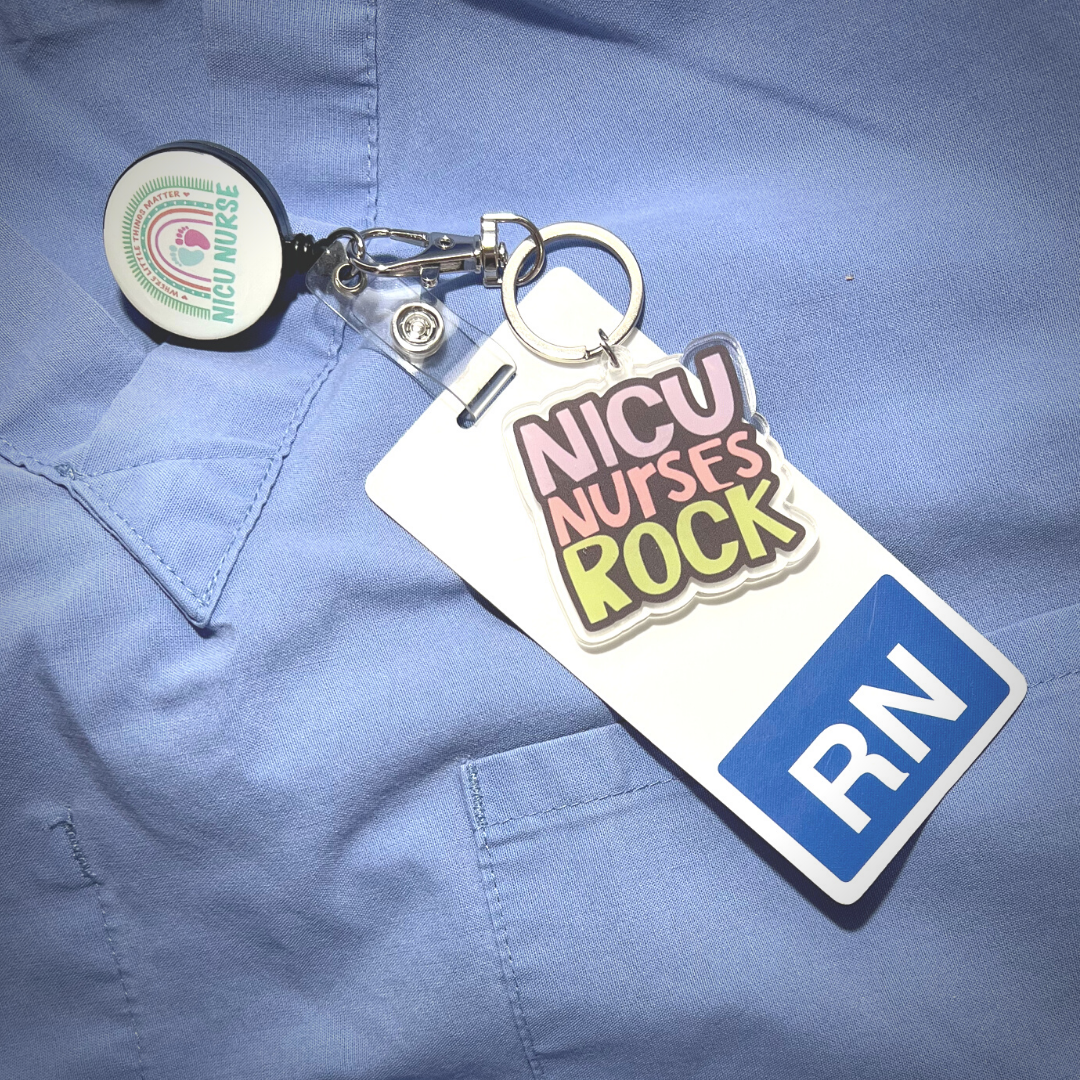 Share the NICU Love Keychains for Donation