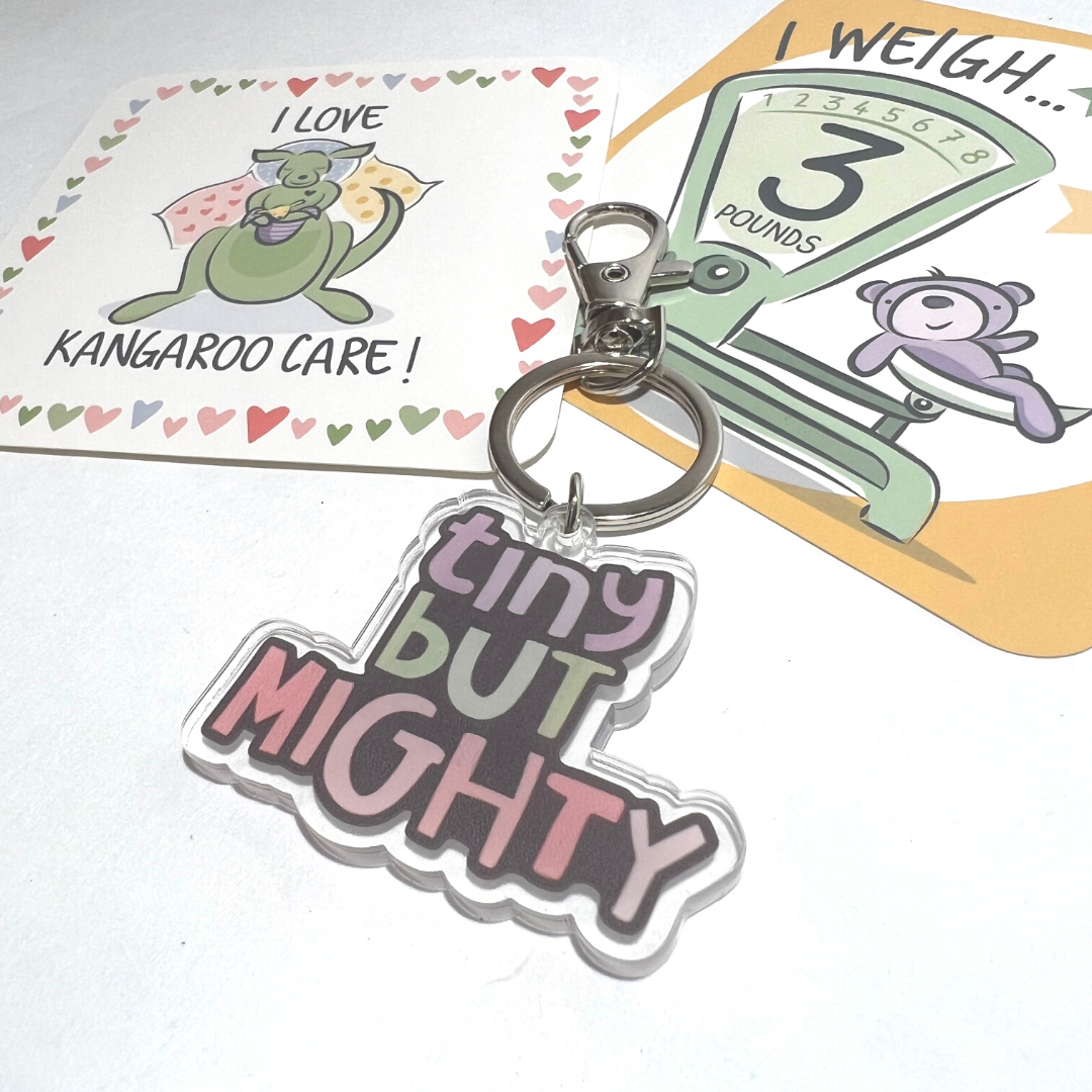 Share the NICU Love Keychains for Donation