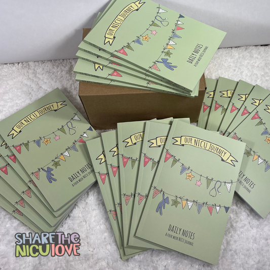 Share the NICU Love Journals for Donation - Paperback Edition