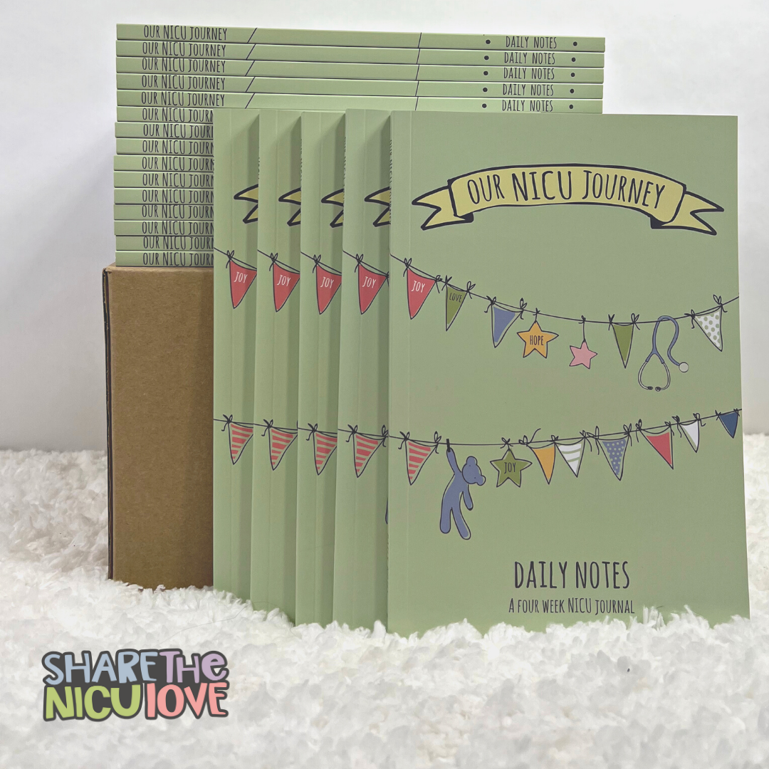 Share the NICU Love Journals for Donation - Paperback Edition