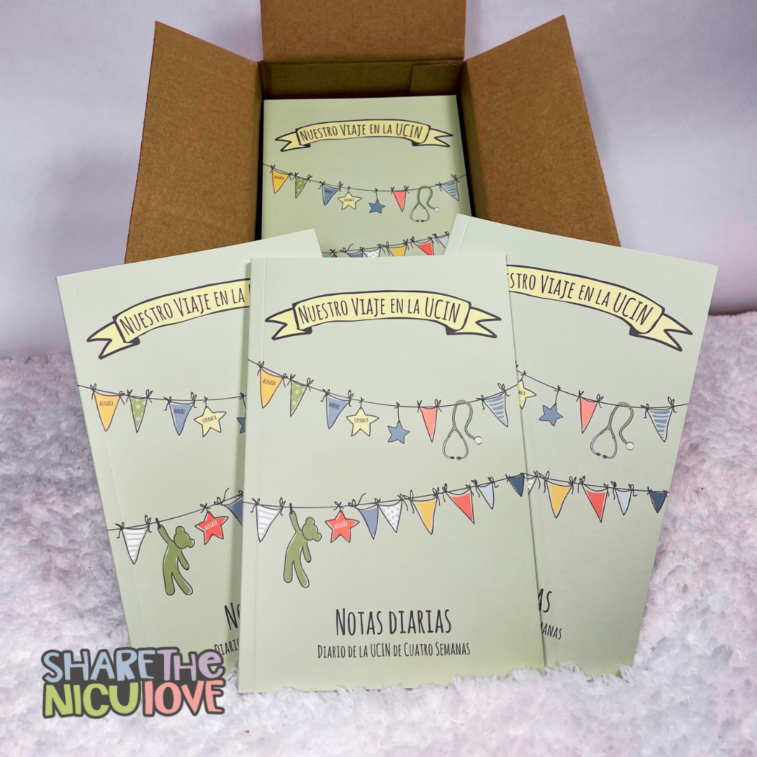Share the NICU Love Journals for Donation - Paperback Edition