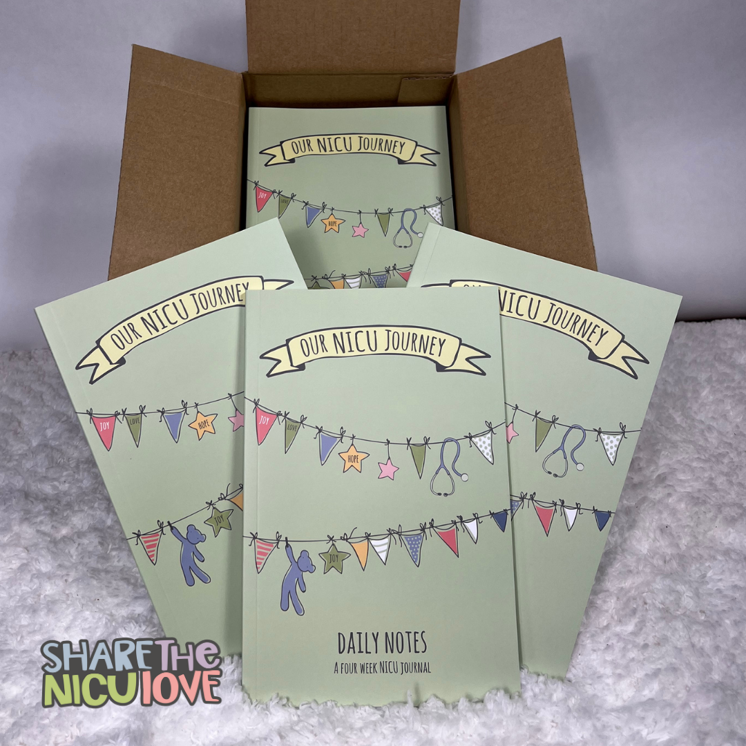 Share the NICU Love Journals for Donation - Paperback Edition
