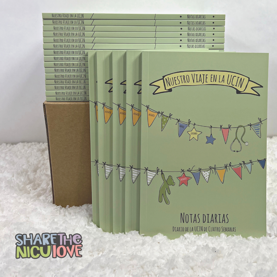 Share the NICU Love Journals for Donation - Paperback Edition