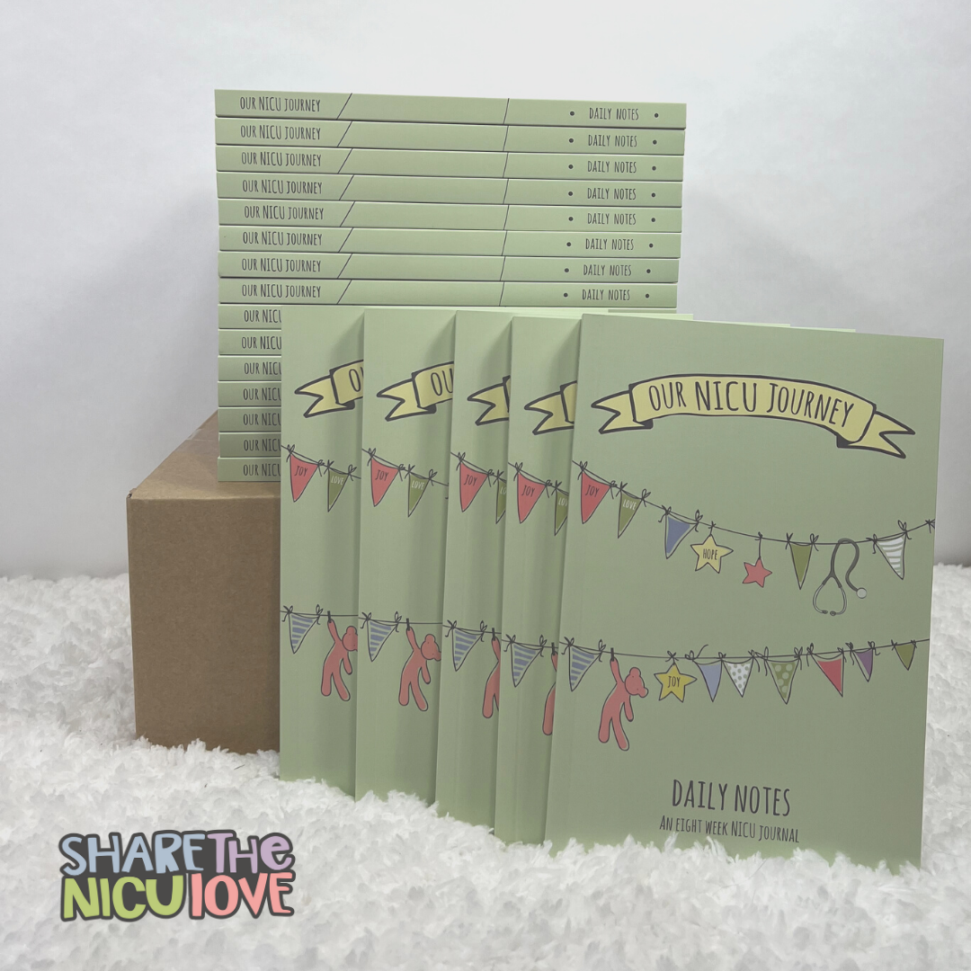 Share the NICU Love Journals for Donation - Paperback Edition