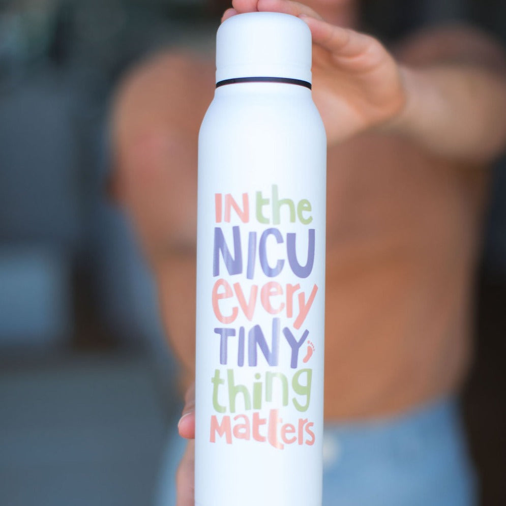NICU Water Bottles