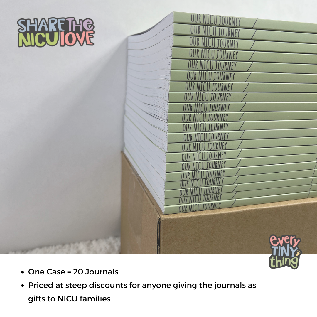 Share the NICU Love Journals for Donation - Paperback Edition
