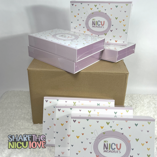Share the NICU Love "NICU Essentials Bundles" for Donation