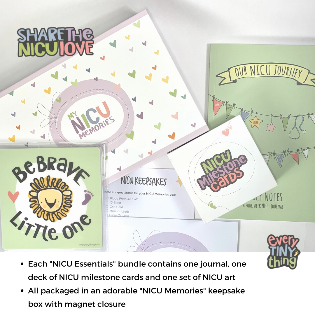 Share the NICU Love "NICU Essentials Bundles" for Donation