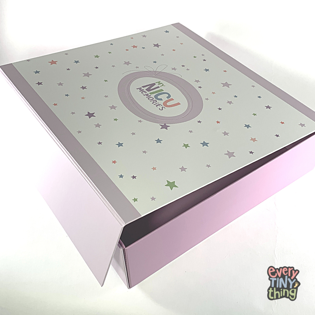 Share the NICU Love My NICU Memories Keepsake Box For Donation