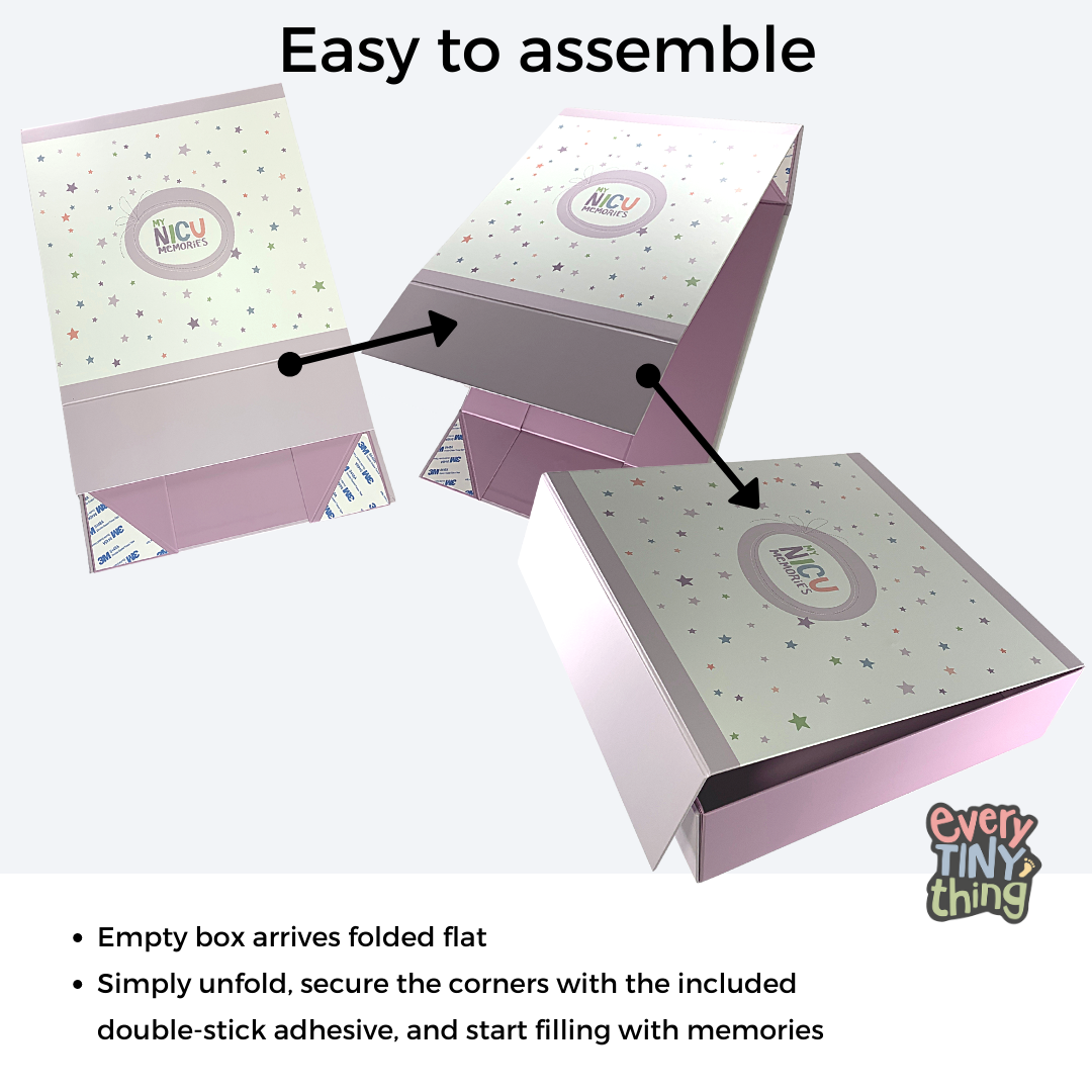 Share the NICU Love My NICU Memories Keepsake Box For Donation