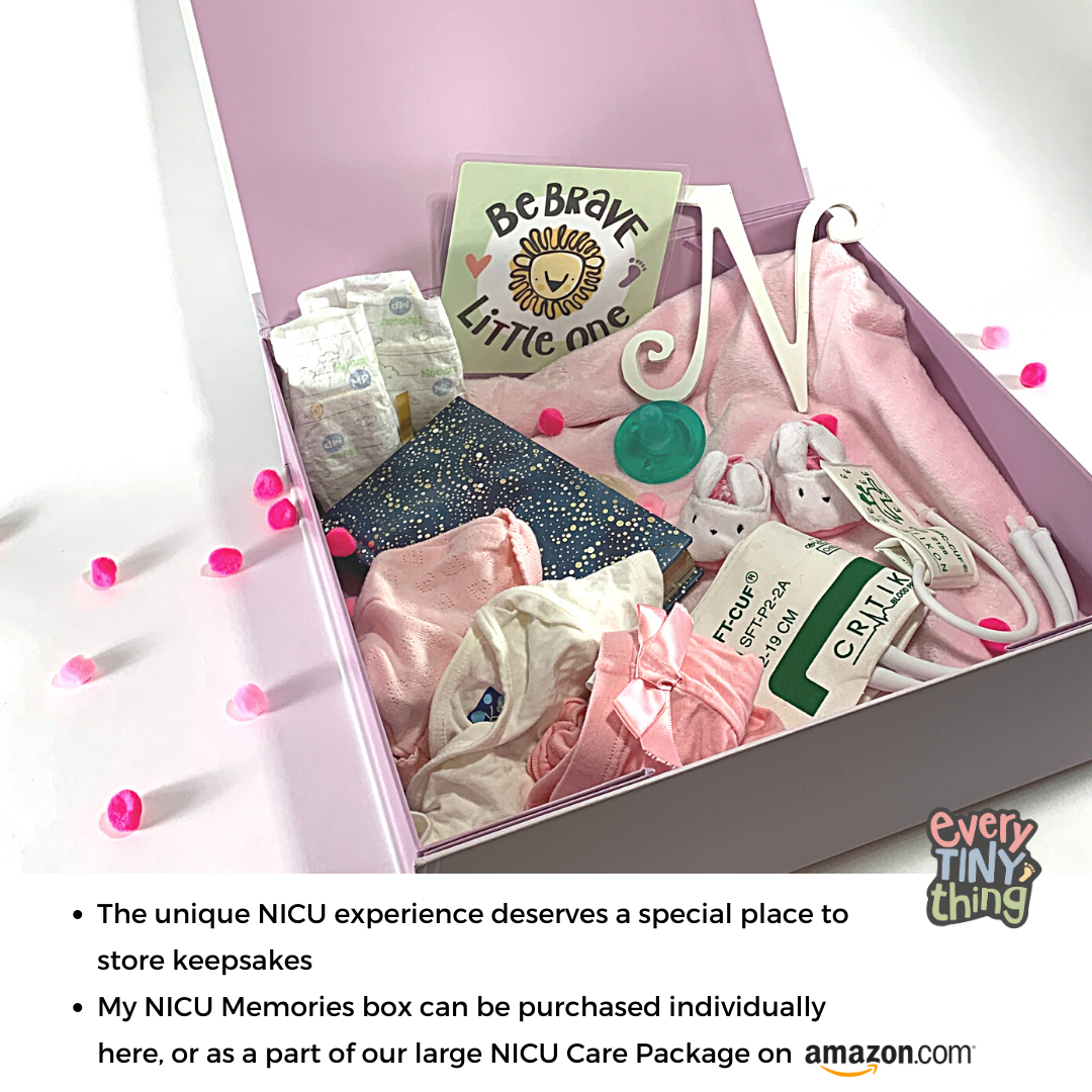 Share the NICU Love My NICU Memories Keepsake Box For Donation