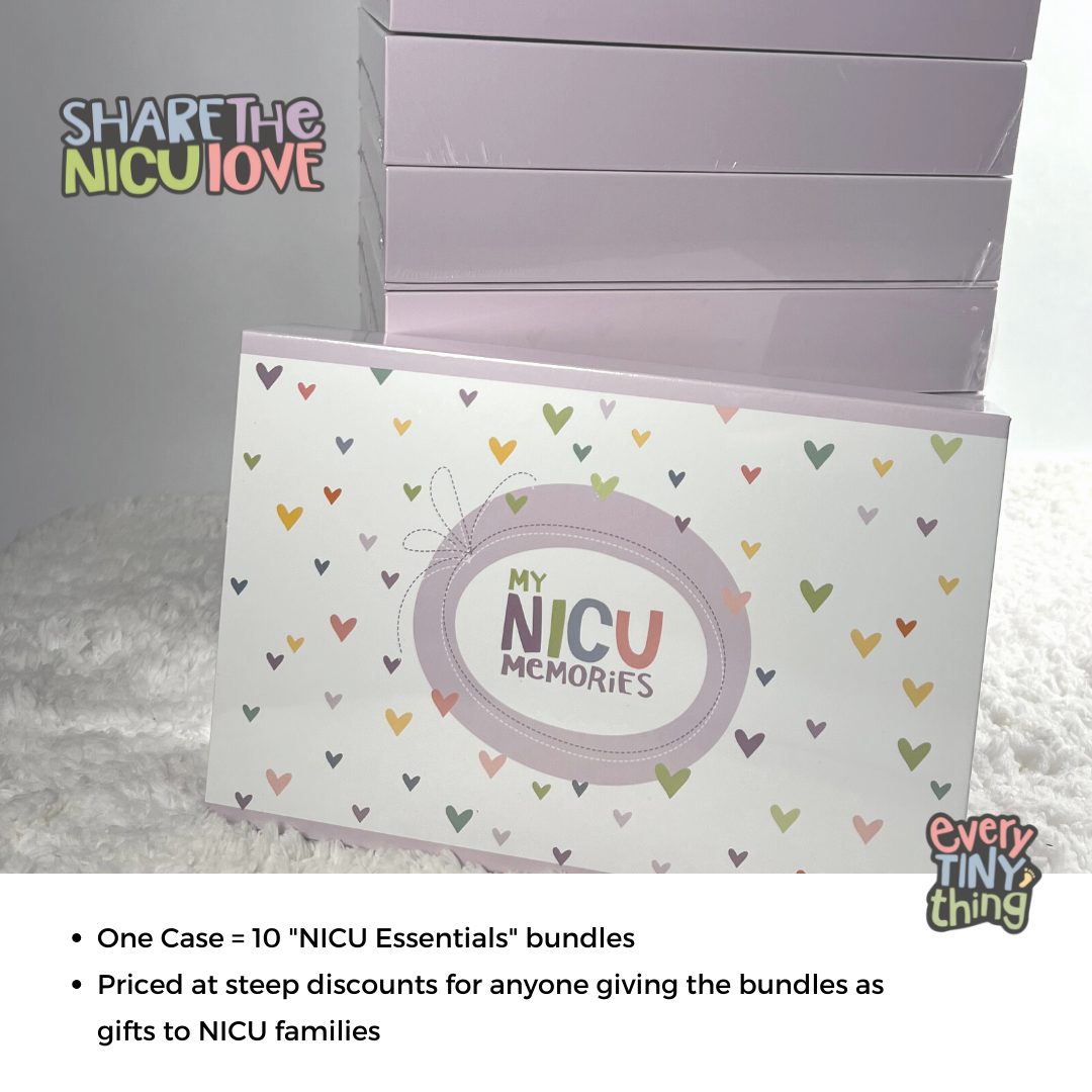 Share the NICU Love "NICU Essentials Bundles" for Donation
