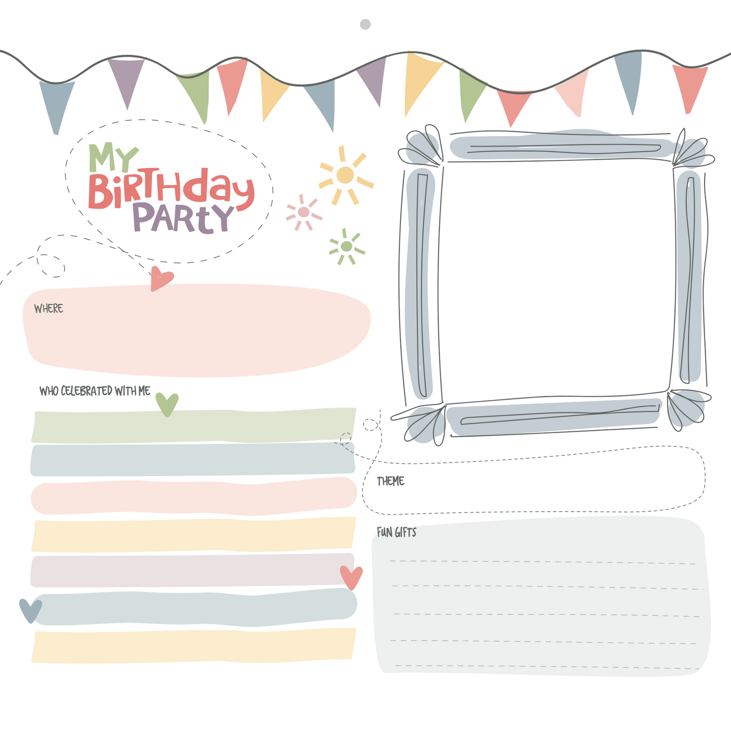 My First Year NICU Calendar - English