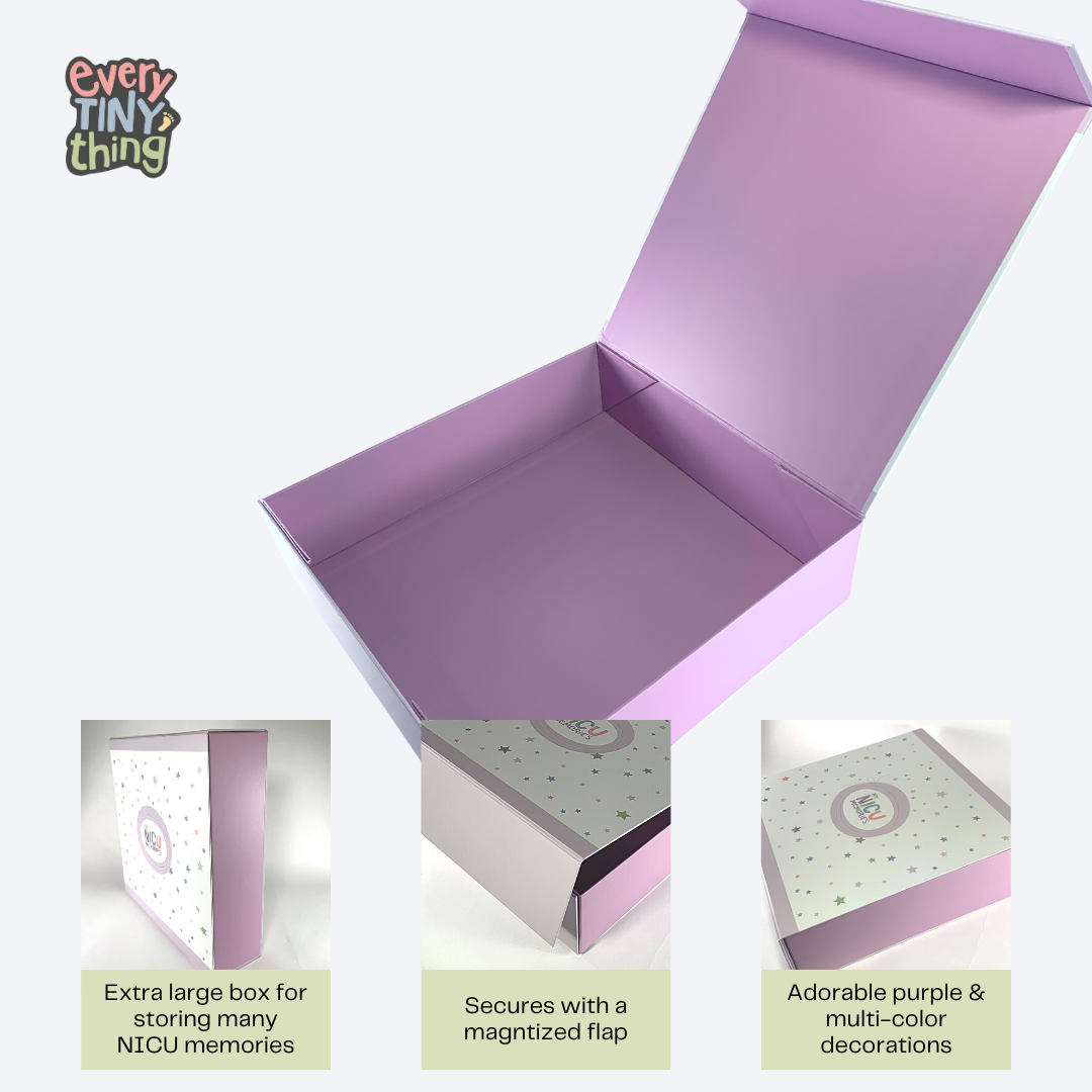Share the NICU Love My NICU Memories Keepsake Box For Donation