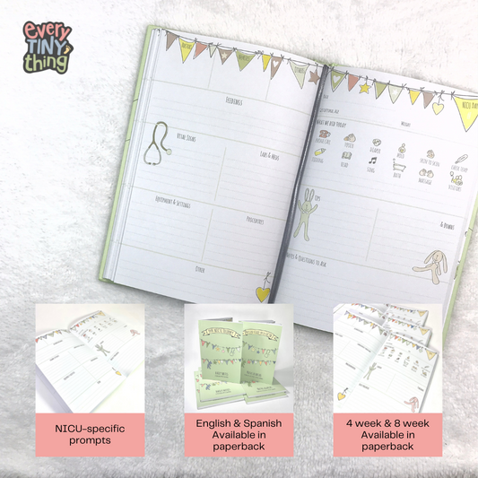 NICU Journal - "Our NICU Journey"