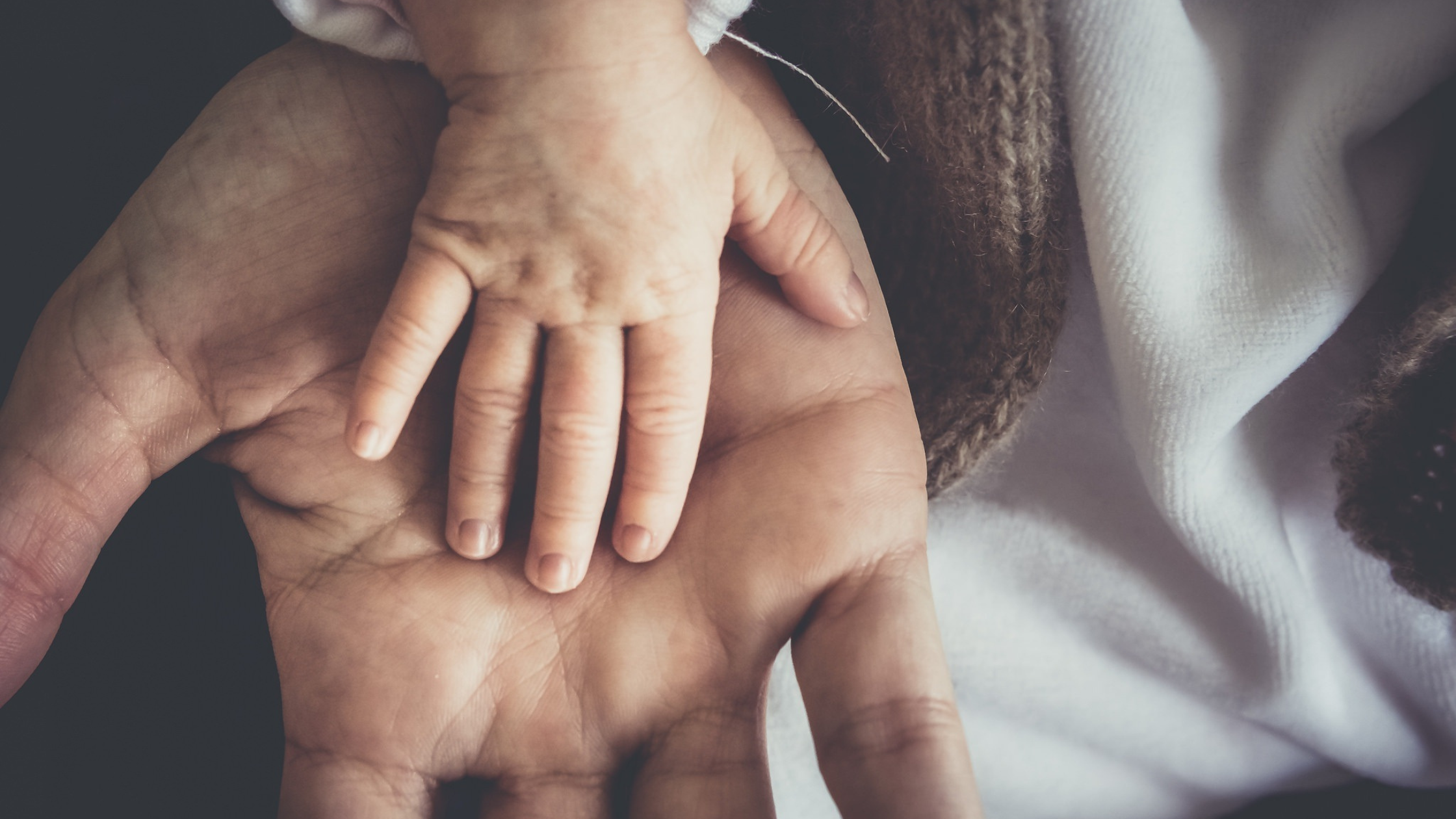 NICU baby, father's day, dad, baby hand, father son