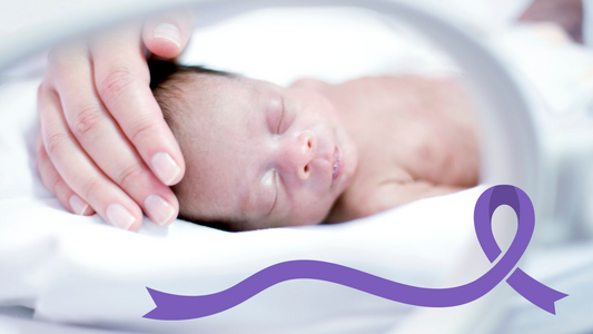 Preemie in NICU, Prematurity Awareness Month