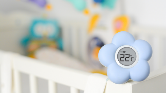 baby smart monitor on crib
