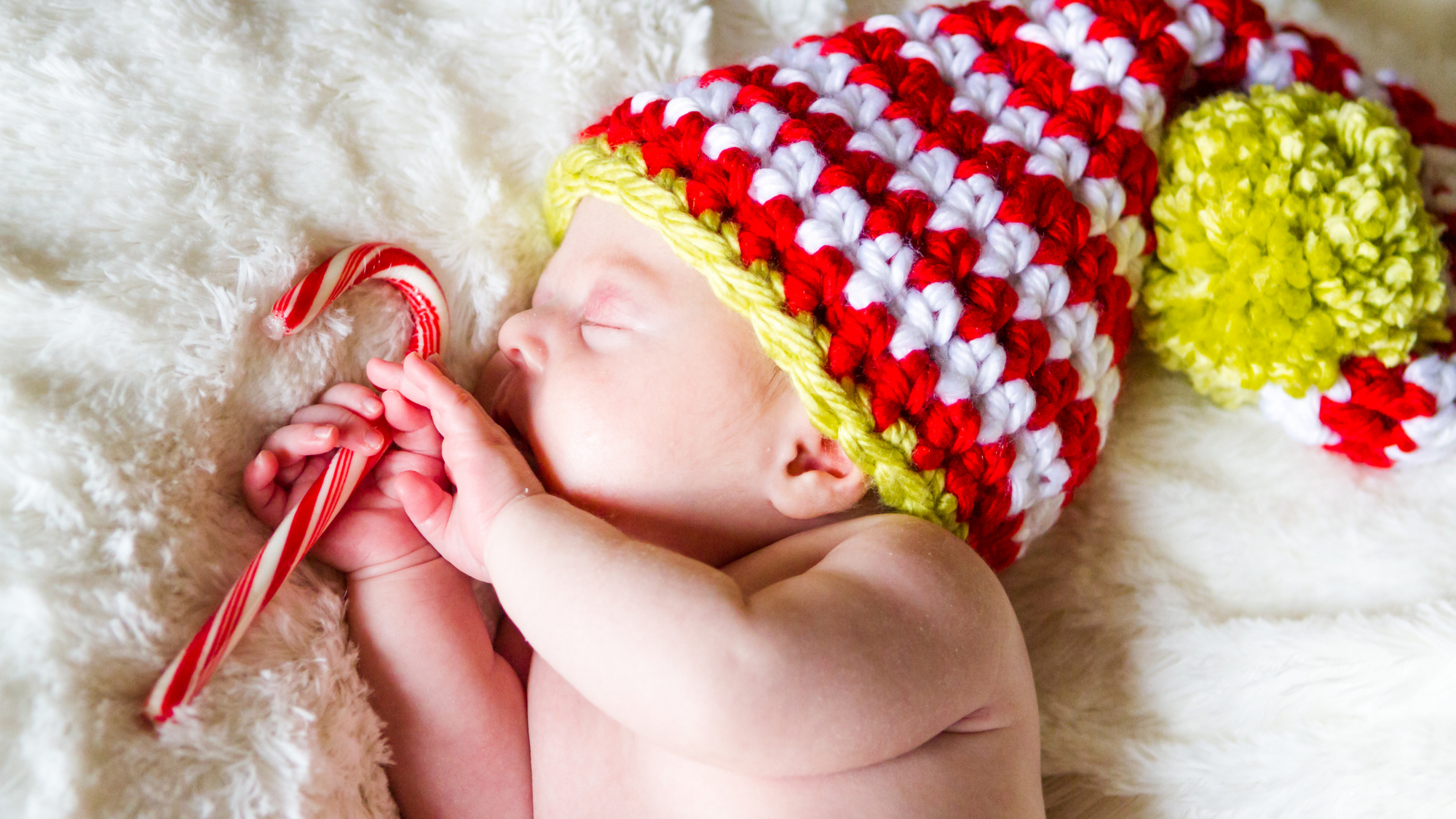 Christmas in the NICU baby