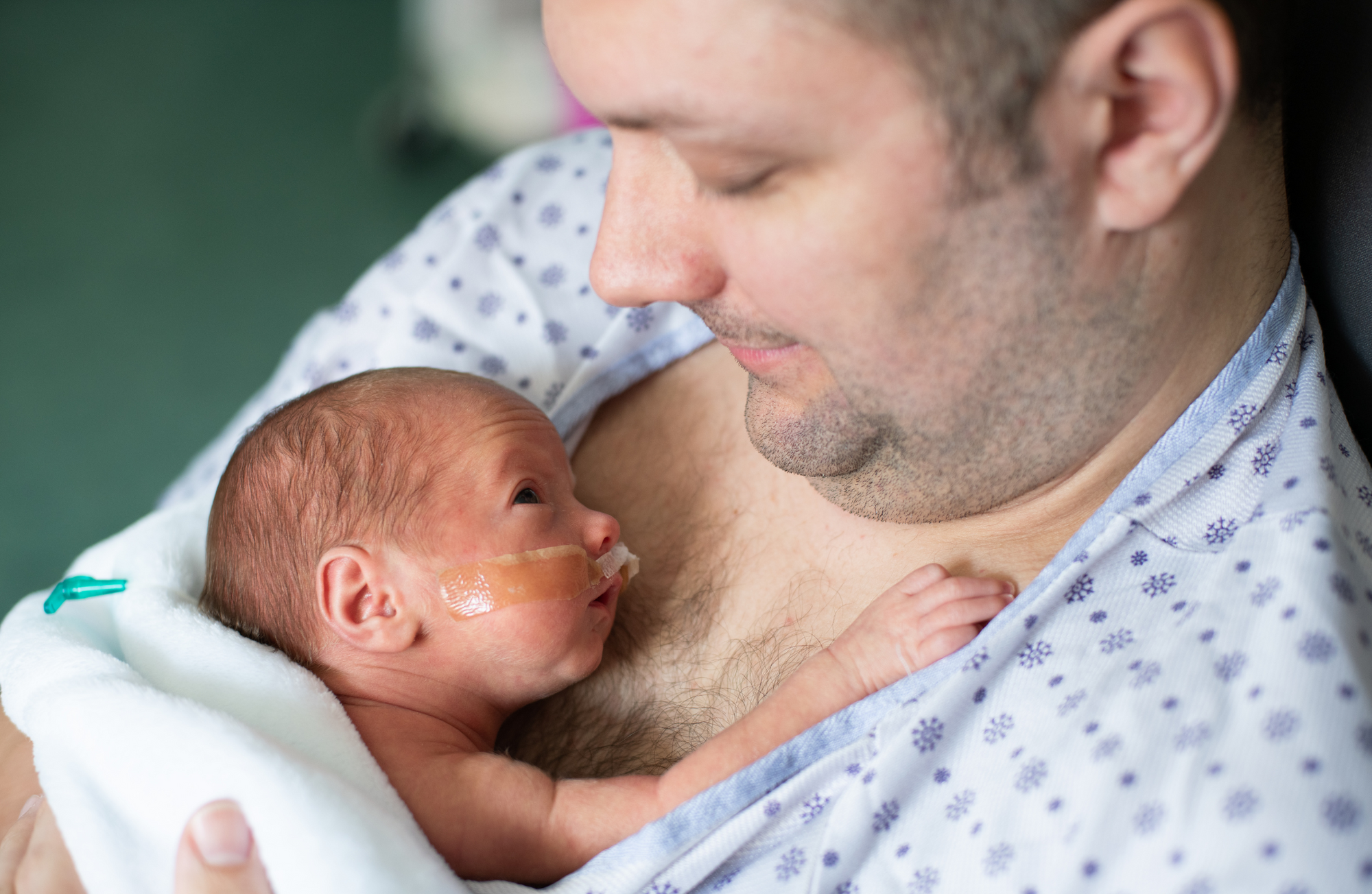 What is kangaroo care and why do NICU parents love it?