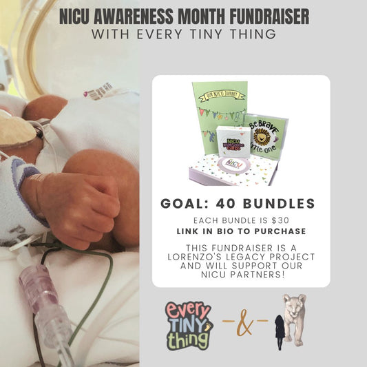 NICU Fundraiser Every Tiny Thing and Courage In Time Inc