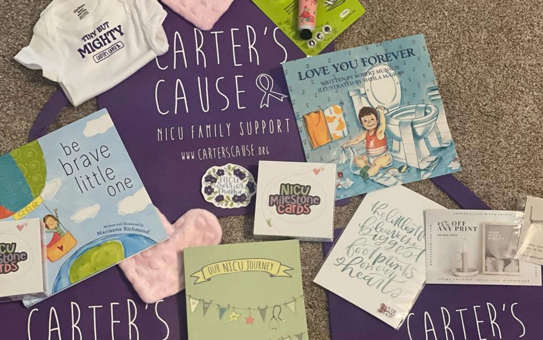 Where to Find NICU Care Packages for Free