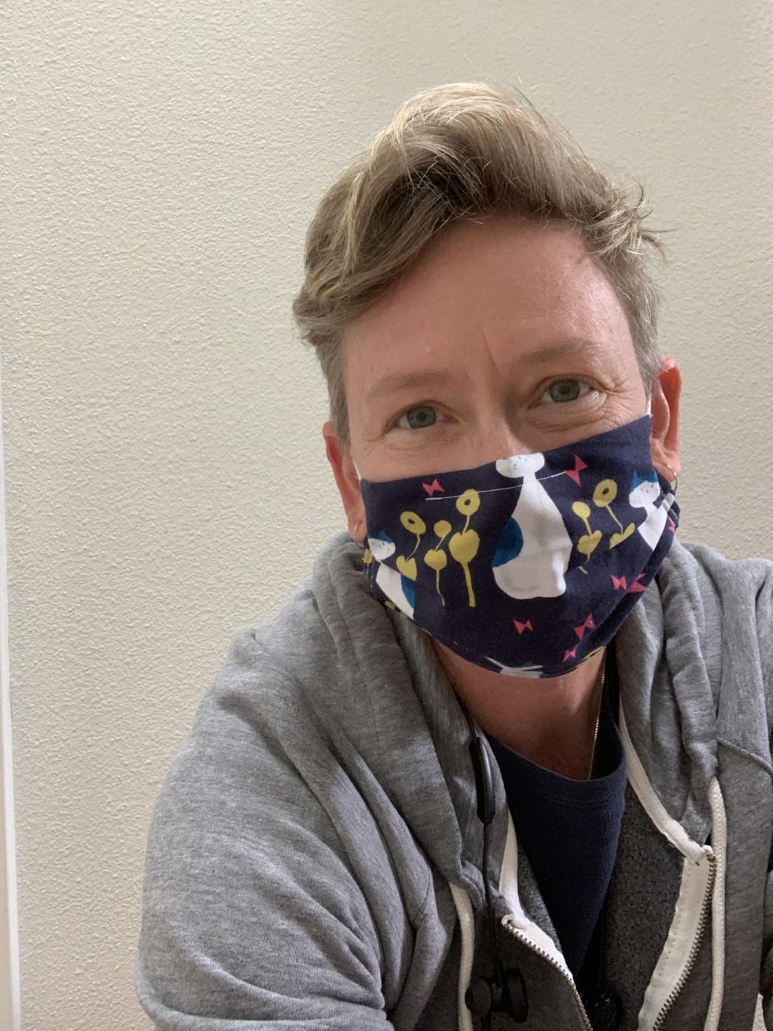 DIY Homemade Cloth Face Mask with Fitted Nose Bridge by NICU Nurse Trish Ringley