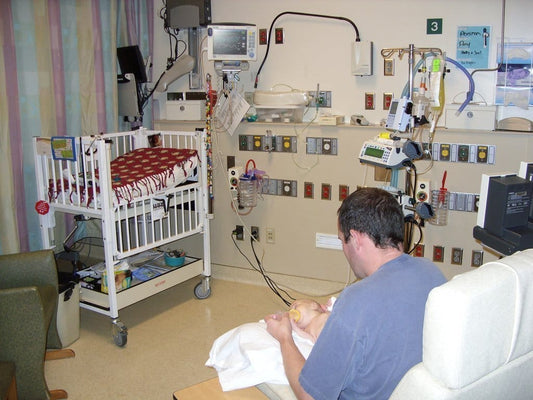 Family Involvement in the NICU - Research Shows how Important it is