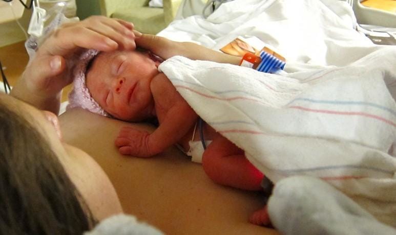 Kangaroo Care for your NICU baby