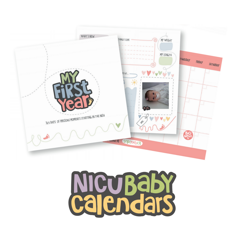 NICU BABY CALENDARS