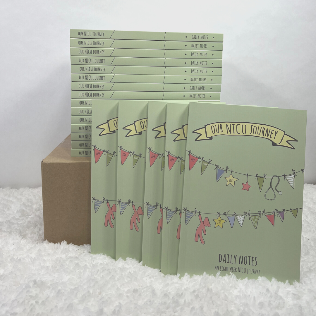 Bulk NICU Journals — 8-Week (English)