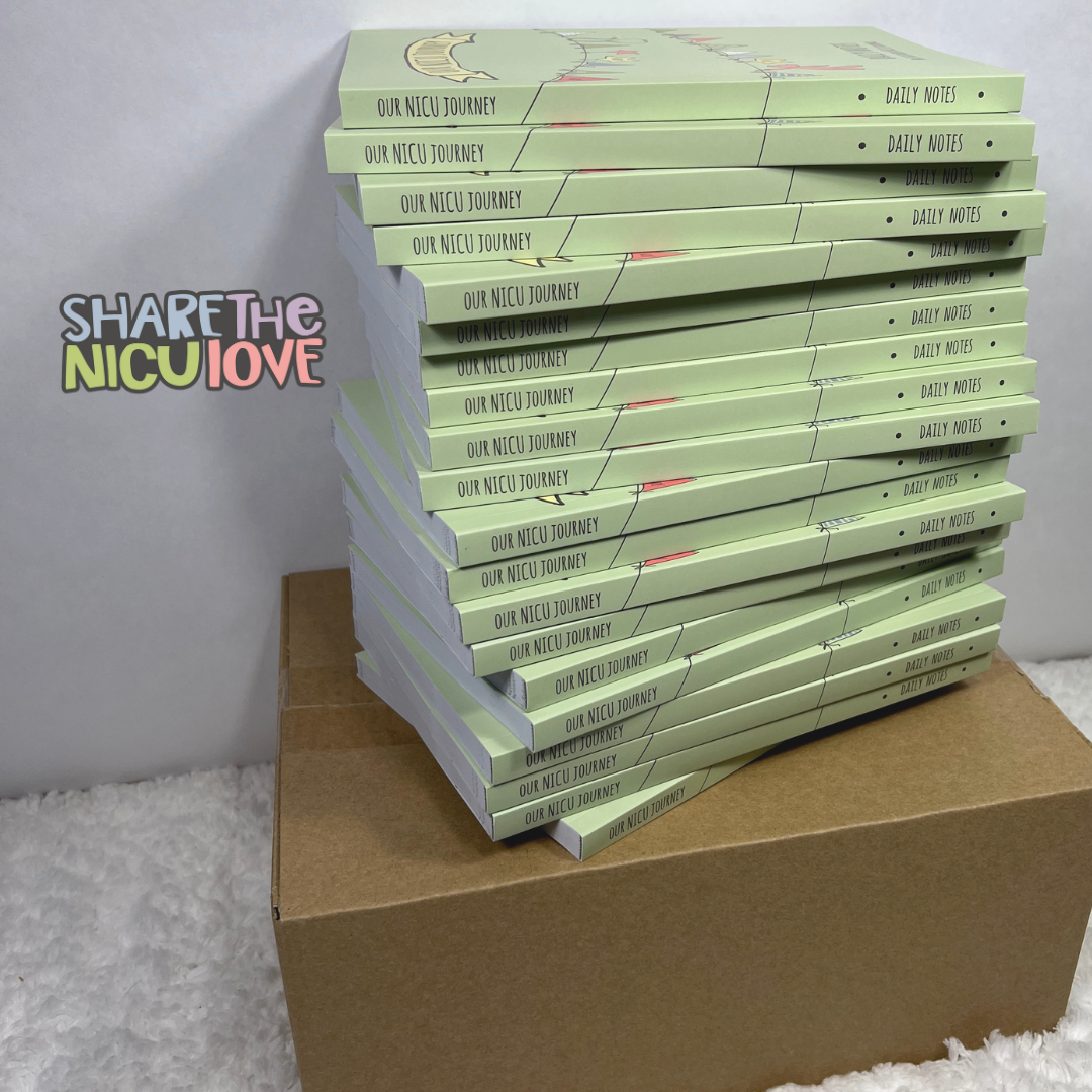 Share the NICU Love Journals for Donation - Hardcover Edition