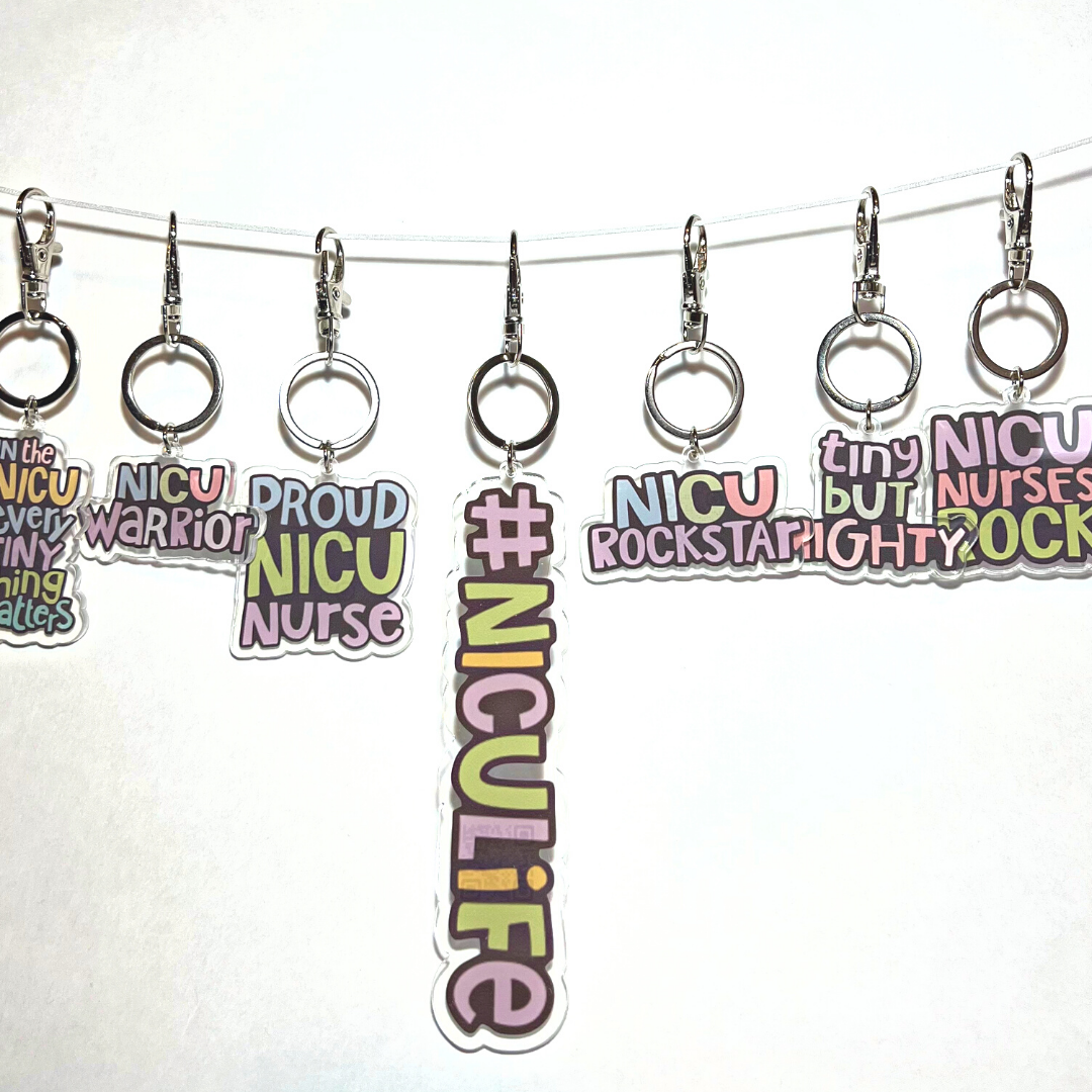 Bulk NICU Keychains for Donation