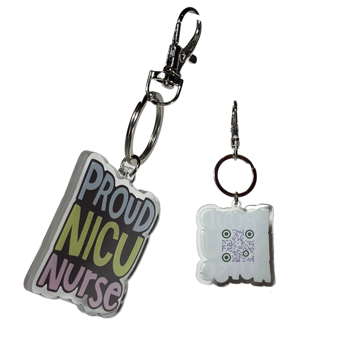 NICU Keychains