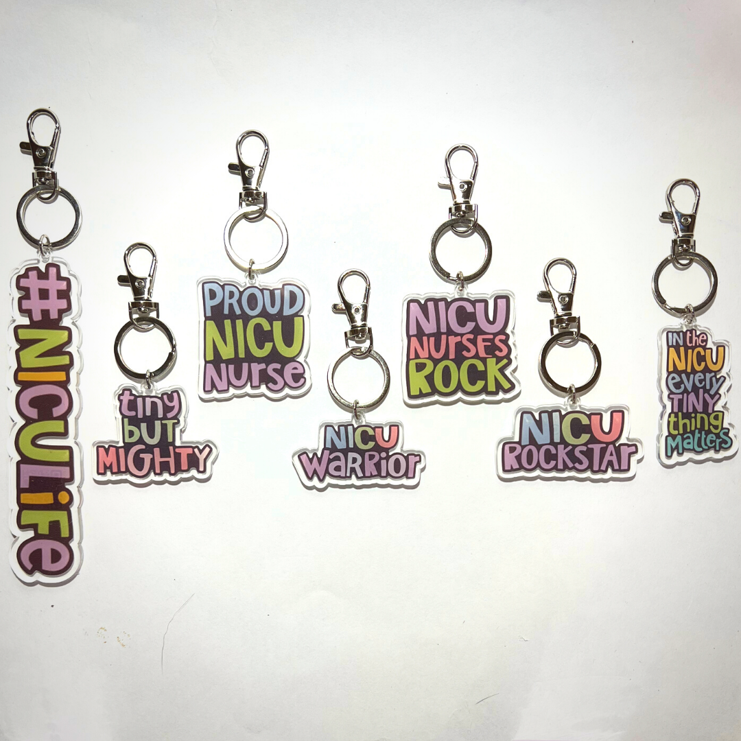 Bulk NICU Keychains for Donation