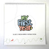 My First Year NICU Calendar - English